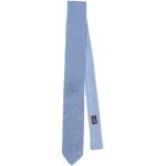 Corbatas azules de seda de seda rebajadas Caruso para hombre 