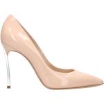Zapatos rosas de charol de charol con tacón de aguja Casadei talla 40 para mujer 