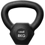 Casall Classic Kettlebell 8kg Negro 8 kg