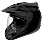 casco moto Cross Variant Solid Black - Talla XXL