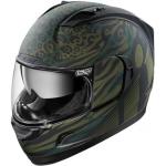 casco moto Integral Alliance GT Operator Green - Talla XXXL