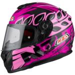 casco moto Integral Fusion Pink - Talla L