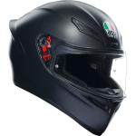 casco moto Integral K1 S Mono Black - Talla L