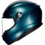 casco moto Integral K6 S Mono Petrolio Matt - Talla XL