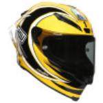 Cascos amarillos de moto Valentino Rossi AGV 