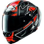 Cascos marrones de moto MotoGP X-Lite 