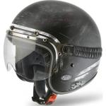 casco moto jet Garage Raw Matt - Talla XS