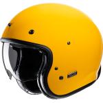 casco moto jet V31 Deep Yellow - Talla S