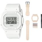 Relojes blancos de pulsera digital Casio para mujer 
