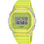 Relojes amarillos de pulsera digital Casio para hombre 