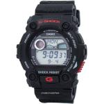 Relojes negros de resina de pulsera impermeables con multifunción Automático digital para multi-sport Casio G-Shock 20 Bar para hombre 