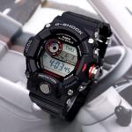 Relojes negros de pulsera impermeables con agenda Casio G-Shock para mujer 