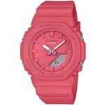 Relojes rosas de pulsera Casio G-Shock para mujer 