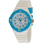 Relojes azules de resina de pulsera rebajados impermeables con fecha Casio 10 Bar para mujer 