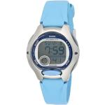 Relojes azules de resina de pulsera Cuarzo digital Casio para mujer 
