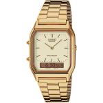 Relojes dorados de pulsera vintage para mujer 