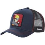Gorras azules de béisbol  Naruto Talla Única para hombre 