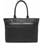 Castelijn & Beerens Anna Shopper Bag RFID Piel 45 cm Compartimento para portátil black