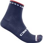 CASTELLI 4521027-424 ROSSO CORSA PRO 9 SOCK Men's Socks Belgian Blue XXL