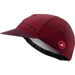 CASTELLI 4523033-421 Rosso Corsa Cap Men's Hat Bor