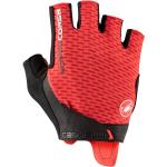 Castelli Rosso Corsa Pro V Gloves Rojo XS Hombre