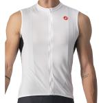 Camisetas blancas de ciclismo Castelli talla L para hombre 