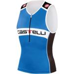 Trajes azules de jersey de triatlón rebajados Castelli talla S para hombre 