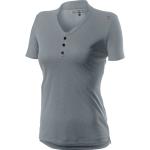 Camisetas deportivas grises de poliester rebajadas sin mangas Castelli talla M para mujer 