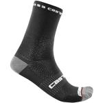CASTELLI Rosso Corsa Pro 15 Sock Socks, Men's, Black White, XX-Large