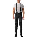 CASTELLI Sorpasso Ros Bibtight - Pantalones Cortos de Ciclismo para Hombre, Color Negro Reflectante, XL