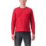 Castelli Trail Tech 2 Long Sleeve T-shirt Rojo XL Hombre