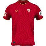 Camisetas infantiles rojas Sevilla FC Castore 24 meses para niño 