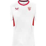 Camisetas infantiles blancas de poliester Sevilla FC Castore para niño 