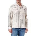 Camisas de algodón a rayas marineras con rayas Casual friday talla M para hombre 