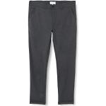 Pantalones ajustados grises ancho W33 informales Casual friday para hombre 