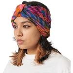 Cintas para el cabello multicolor vintage Tie dye para mujer 