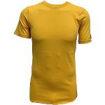 Camisetas amarillas de manga corta manga corta Caterpillar talla M para hombre 
