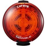 Cateye Sync Wearable Rear Light Rojo