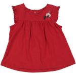 Camisetas rojas de algodón de manga corta infantiles Catimini 4 años para bebé 
