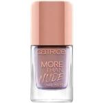 Catrice More Than Nude Nail Polish 09 brownie not biondie!