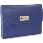 Joyero organizador azul de ante Catwalk Collection Handbags 