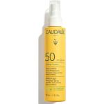 Spray solar orgánico para la piel sensible con antioxidantes con factor 50 rebajado de 150 ml Caudalie en spray 