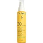 Spray solar orgánico para la piel sensible con antioxidantes con factor 30 rebajado de 150 ml Caudalie en spray 