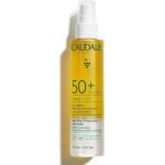 Spray solar orgánico con antioxidantes con factor 50 rebajado de 150 ml Caudalie en spray 