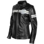Cazadora moto Chica Leather Black - Talla XL