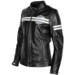 Cazadora moto Chica Leather Black - Talla XXL