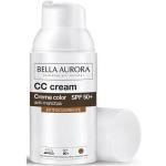 CC cream antimanchas con factor 50 de 30 ml Bella Aurora para mujer 