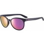 Cebe Sunrise Sunglasses Negro 1500 Grey PC Pink Flash Mirror/CAT3