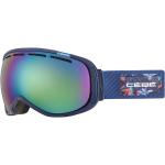 Cebe Feel'in Ski Goggles Azul Brown Flash Blue/CAT3