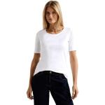 Cecil 311780 Lena Camiseta, Blanco (White 10000), XS para Mujer